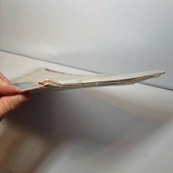 Vintage Hallmark New Year's Eve Party Cone Hats Pride Rainbow Striped Paper - Picture 8 of 10